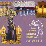 JUEGO DE LA OCA DE LA SEMANA SANTA DE SEVILLA