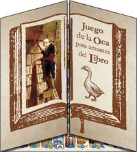 JUECO OCA PARA AMANTES DEL LIBRO
