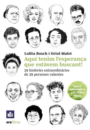 AQUÍ TENIM L'ESPERANÇA QUE ESTÀVEM BUSCANT. ED. 2023