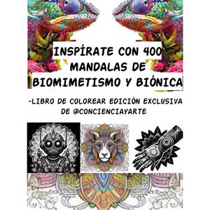 INSPÍRATE CON 400 MANDALAS DE BIOMIMETISMO Y BIOÓNICA