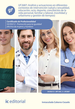 ANÁLISIS Y ACTUACIONES EN DIFERENTES CONTEXTOS DE INTERVENCIÓN (SALUD Y SEXUALID
