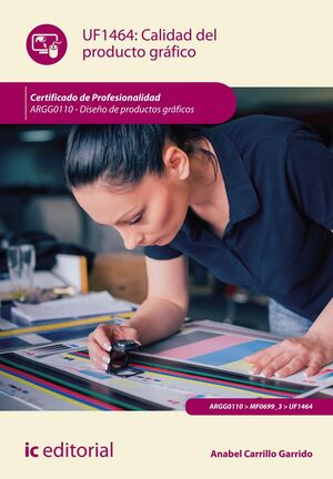 CALIDAD DEL PRODUCTO GRÁFICO. ARGG0110 - DISEÑO DE PRODUCTOS GRÁFICOS