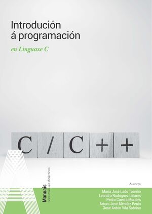 INTRODUCIÓN Á PROGRAMACIÓN