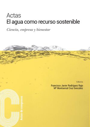 EL AGUA COMO RECURSO SOSTENIBLE