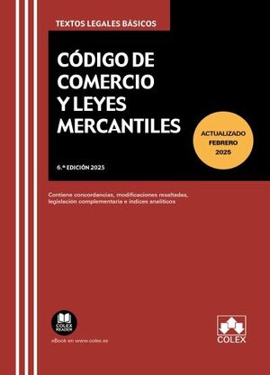 CÓDIGO DE COMERCIO Y LEYES MERCANTILES