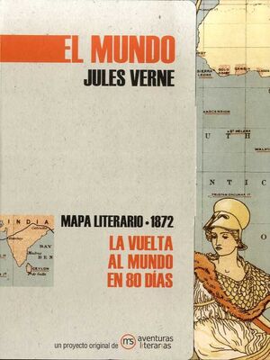 LA VUELTA AL MUNDO EN OCHENTA DIAS MAPA LITERARIO