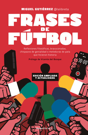 FRASES DE FÚTBOL. EDICIÓN 10º ANIVERSARIO