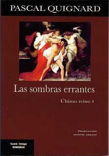 LAS SOMBRAS ERRANTES.
