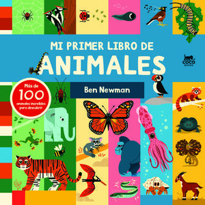 MI PRIMER LIBRO DE ANIMALES