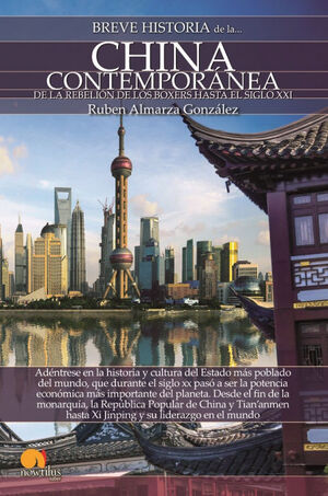BREVE HISTORIA DE LA CHINA CONTEMPORÁNEA