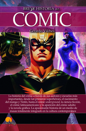 BREVE HISTORIA DEL CÓMIC N.E.