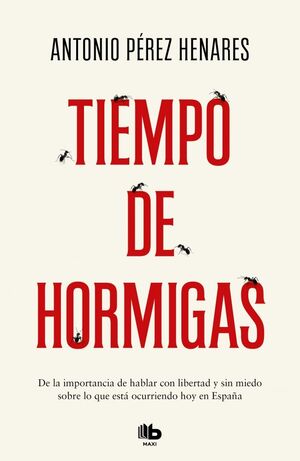 TIEMPO DE HORMIGAS