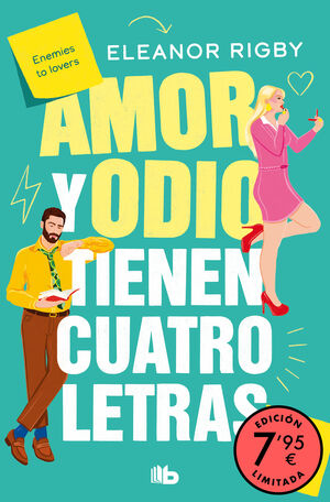 AMOR Y ODIO TIENEN CUATRO LETRAS (EDICIÓN LIMITADA)