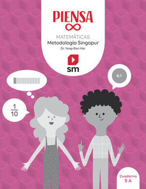 SD ALUMNO. PIENSA [INFINITO]. METODOLOGÍA SINGAPUR. 5 PRIMARIA