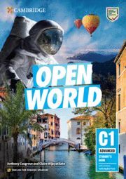 OPEN WORLD ADVANCED ENGLISH FOR SPANISH SPEAKERS. STUDENT´S BOOK WITH ANSWERS.