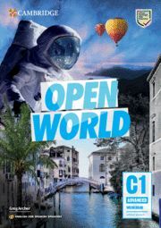 OPEN WORLD ADVANCED ENGLISH FOR SPANISH SPEAKERS. WORKBOOK WITHOUT ANSWERS WITH
