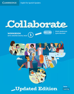 COLLABORATE ENGLISH FOR SPANISH SPEAKERS. WORKBOOK WITH PRACTICE EXTRA AND COLLA