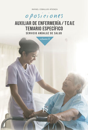 AUXILIAR DE ENFERMERIA;TCAE. TEMARIO ESPECIFICO SERVICIO