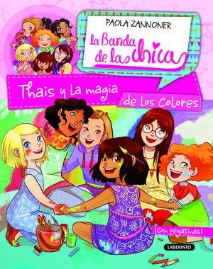 THAIS Y LA MAGIA DE LOS COLORES