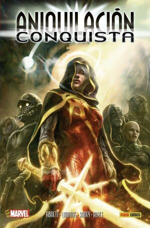 ANIQUILACIÓN SAGA 09: CONQUISTA