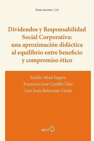 DIVIDENDOS Y RESPONSABILIDAD SOCIAL CORPORATIVA: UNA APROXIMACIÓN DIDÁCTICA AL E