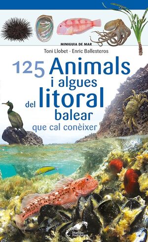125 ANIMALS I ALGUES DEL LITORAL BALEAR QUE CAL CONEIXER