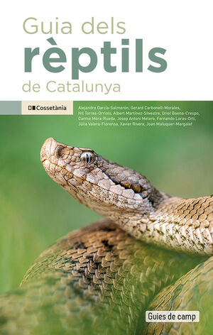 GUIA DELS REPTILS DE CATALUNYA