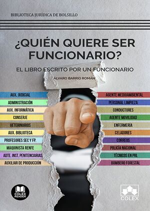 ¿QUIÉN QUIERE SER FUNCIONARIO?