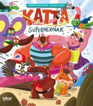 KATTA 20 SUPERHEROIAK
