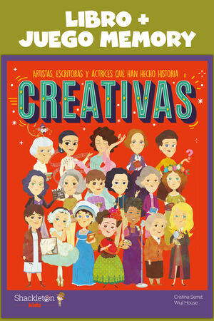 CREATIVAS: LIBRO JUEGO MEMORY