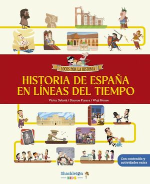 LA HISTORIA DE ESPAÑA EN LÍNEAS DEL TIEMPO