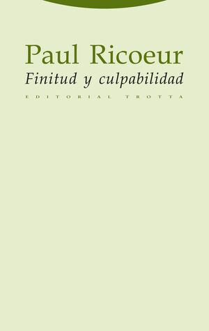 FINITUD Y CULPABILIDAD