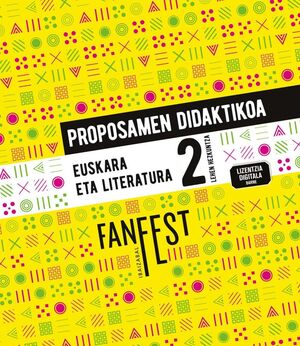 EUSKARA ETA LITERATURA LMH 2, PROPOSAMEN DIDAKTIKOA