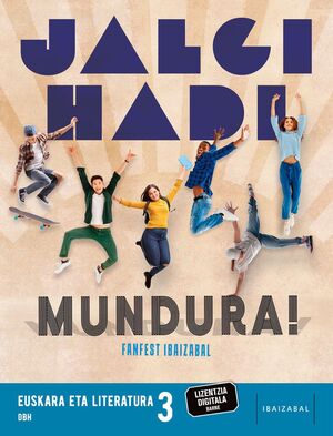 EUSKARA ETA LITERATURA DBH 3