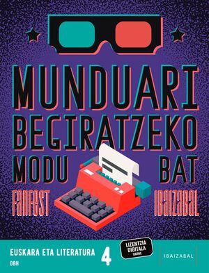 EUSKARA ETA LITERATURA DBH 4