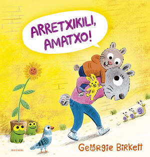 (EUS).ARRETXIKILI, AMATXO!.(HAURRENTZAKO ALBUMAK)