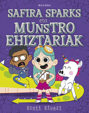 SAFIRA SPARKS ETA MUNSTRO EHIZTARIAK BILDUMA
