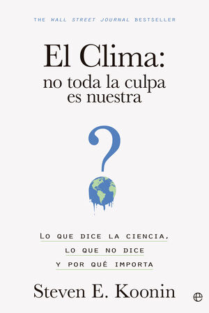 EL CLIMA NO TODA LA CULPA ES NUESTRA