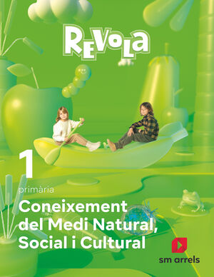 CONEIXEMENT DEL MEDI 1R.PRIMARIA. REVUELA. VALENCIA 2022