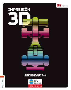 IMPRESIÓN 3D. SECUNDARIA 4