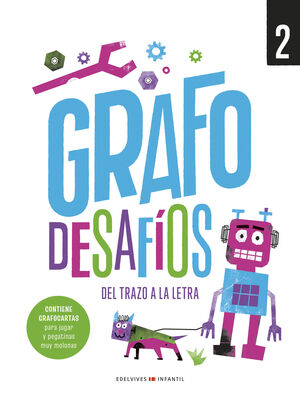 CUADERNO 2 GRAFOMOTRICIDAD CREATIVA 25 GRAFO DESAF