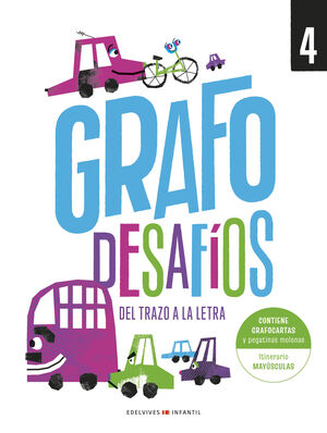 CUADERNO 4 GRAFOMOTRICIDAD CREATIVA 25 GRAFO DESAF