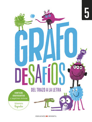 CUADERNO 5 GRAFOMOTRICIDAD CREATIVA 25 GRAFO DESAF