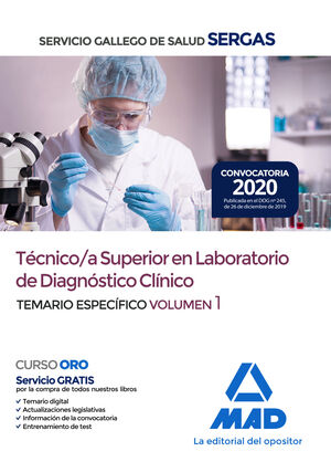 TECNICO SUPERIOR EN LABORATORIO DE DIAGNOSTICO CLINICO