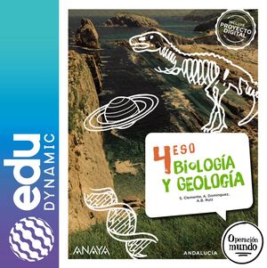 BIOLOGÍA Y GEOLOGÍA 4. ESO. EDUDYNAMIC + DUAL FOCUS