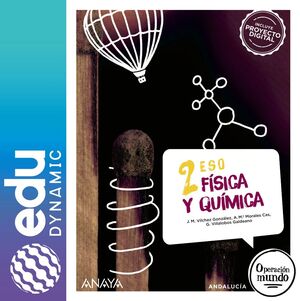 FÍSICA Y QUÍMICA 2. ESO. EDUDYNAMIC + DUAL FOCUS