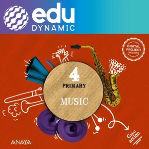 MUSIC 4. DIGITAL BOOK. PUPIL'S EDITION