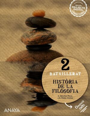 HISTORIA FILOSOFIA 2BACH OP MUN VAL/BAL