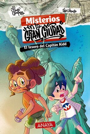 MISTERIOS EN LA GRAN CIUDAD 1. EL TESORO DEL CAPITÁN KIDD