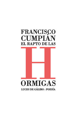 EL RAPTO DE LAS HORMIGAS